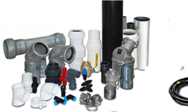 Drip irrigationPipe and fittings